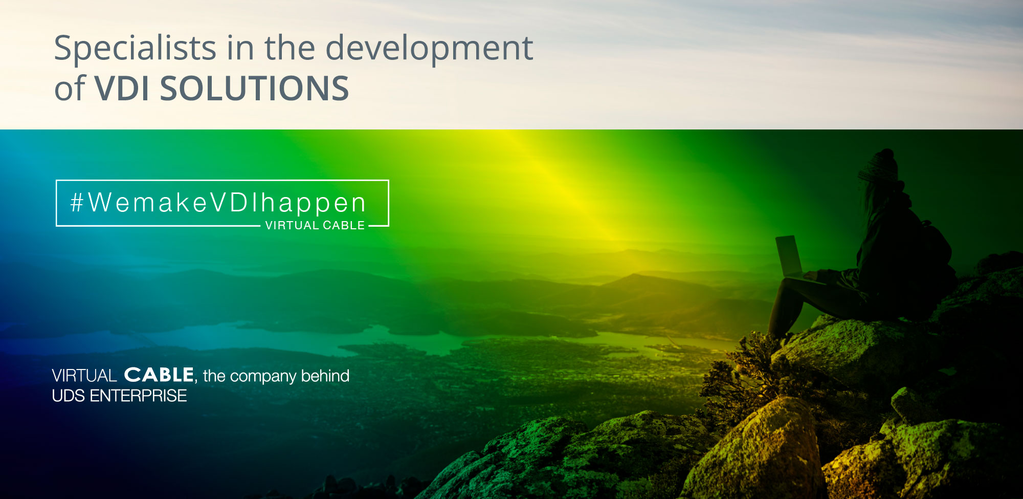 Specialists in the development of VDI SOLUTIONS in a personalized way ...