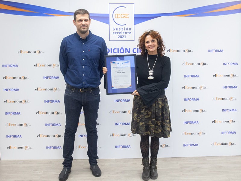 Virtual Cable obtains its third Certificate for Excellent Management