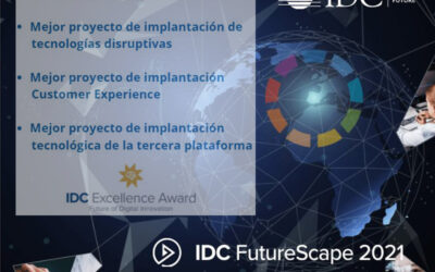 Tres proyectos con UDS, candidatos a los Premios FutureScape