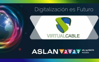 Virtual Cable será protagonista en el Congreso ASLAN 2022