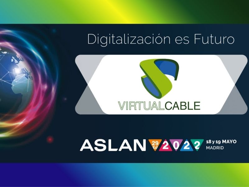 Virtual Cable will be a key player at the ASLAN 2022 Congress