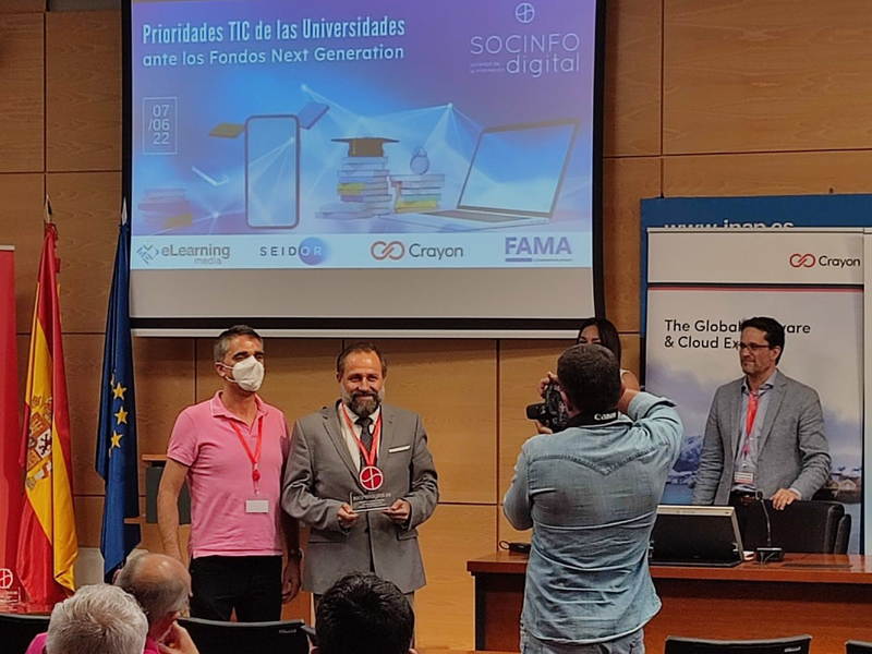 Dos proyectos de virtual cable ganan el premio socinfo