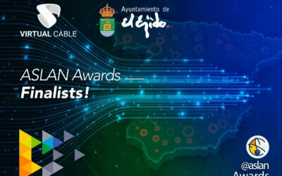 Virtual Cable finalist to @aslan Awards for Digital Transformation