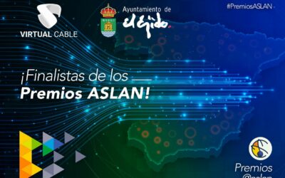 Virtual Cable, finalista en Premios @aslan a la Digitalización de AAPP