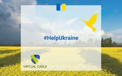 Virtual Cable gives its VDI technology to any Ukrainian organization