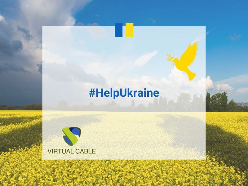 Cedemos nuestra tecnología VDI para ayudar a Ucrania