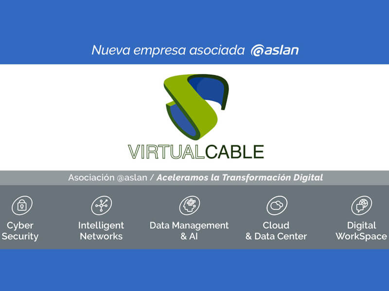 Virtual Cable, primer desarrollador español de VDI socio de @aslan