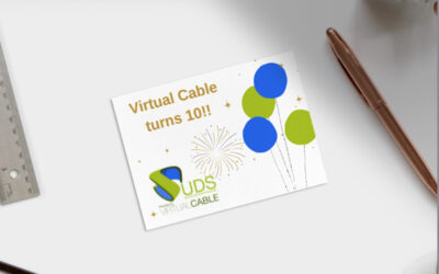 Virtual Cable, the company developer of UDS Enterprise, turns 10