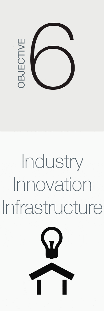 OBJECTIVE 6 Industry Innovation Infrastructure