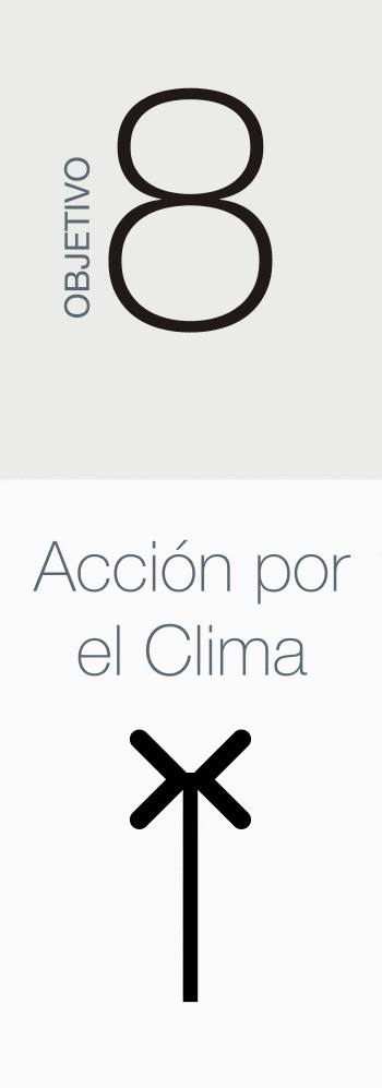 Ojetivo 8: Acción por el clima
