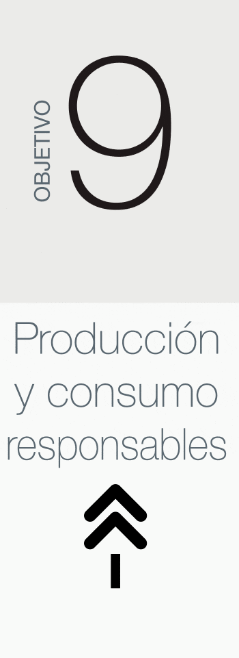 Ojetivo 9: Producción y consumo responsable