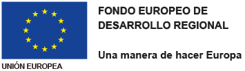 Logotipo Fondo europeo de desarrollo regional