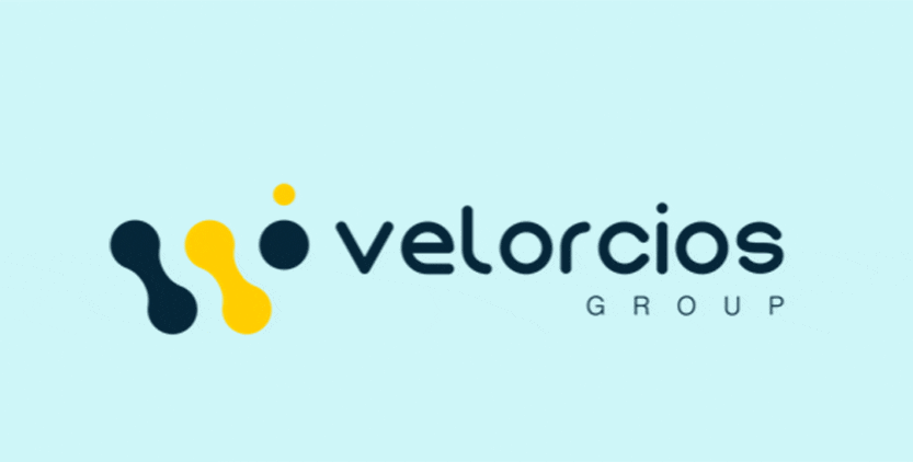Logo Velorcios Group. Partner Platinum de Virtual Cable
