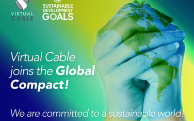 Virtual Cable adheres to the United Nations Global Compact