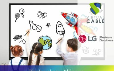 Virtual Cable partners with LG to deliver the best technology for the Education sector