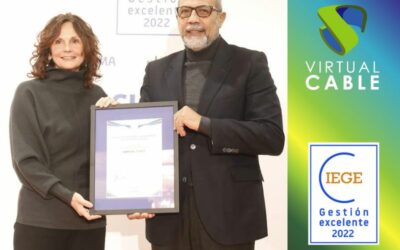 Virtual Cable logra el Certificado a la Gestión Excelente por cuarto año consecutivo