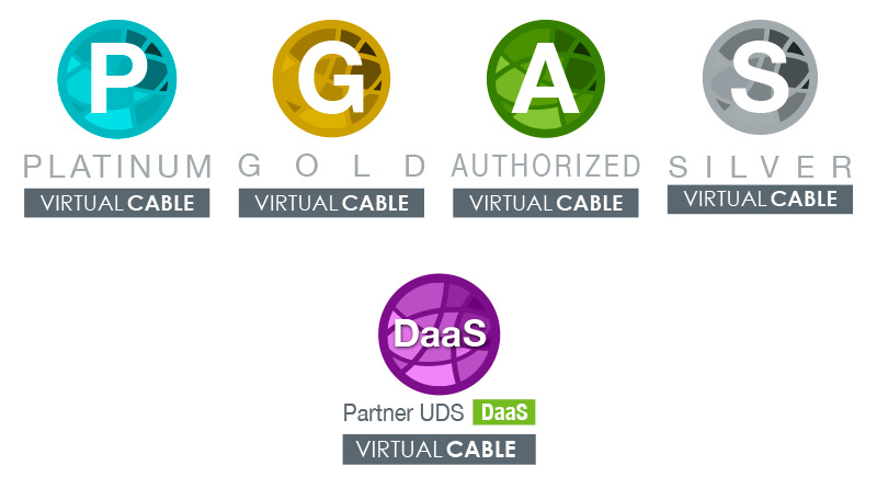 Partners types: Platinum, Gold, Silver,Authorized & DaaS | Virtual Cable