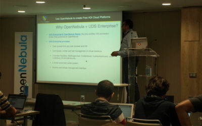OpenNebulaConf attendees know UDS Enterprise