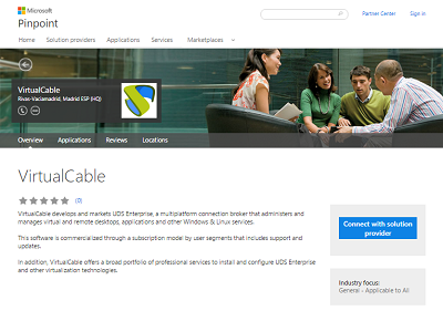 Microsoft recommends Virtual Cable