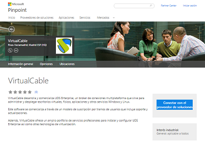 Microsoft recomienda VirtualCable