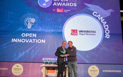 Virtual Cable, Open Innovation Award for its VDI project at Miguel Hernández University of Elche