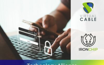 Virtual Cable se une con Ironchip para fortalecer la seguridad de los entornos de trabajo digitales