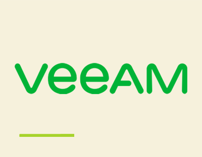 Description of the alliance with Veeam