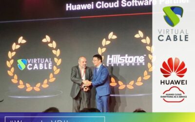 Virtual Cable recognized as Huawei Cloud Developer Expert