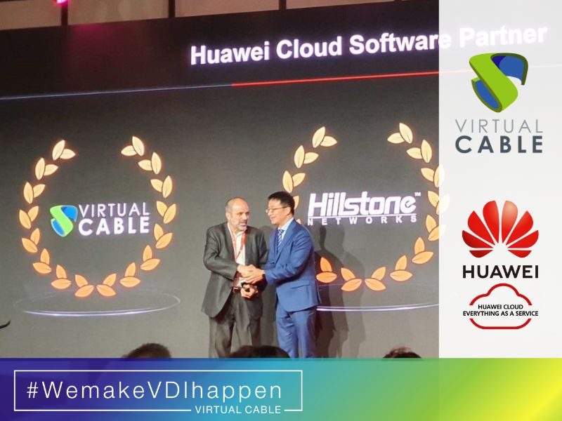 Virtual Cable recognized as Huawei Cloud Developer Expert