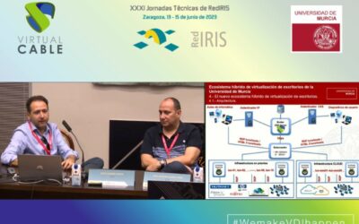 Universidad de Murcia presenta su ecosistema VDI híbrido en las Jornadas Técnicas de RedIRIS