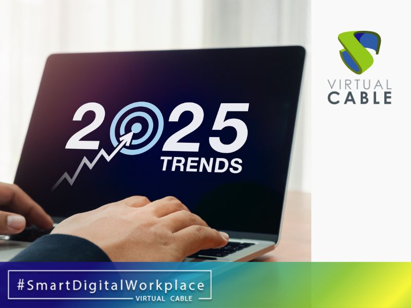 The 5 trends that will define the evolution of the digital workplace in 2025