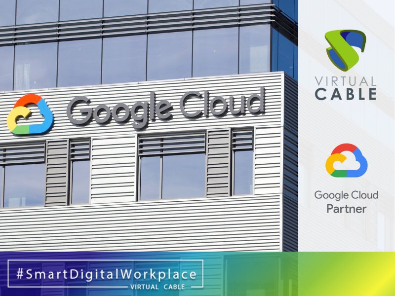 Virtual Cable se une al programa Google Cloud Partner Advantage como Build Partner