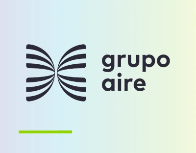 Logo Grupo Aire, alianza tecnológica de Virtual Cable