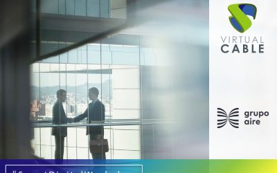 Virtual Cable and Grupo Aire join forces to enable digital workplace environments on Spanish cloud infrastructure
