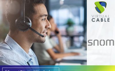 Virtual Cable and Snom announce an alliance to optimize communication in virtualized environments