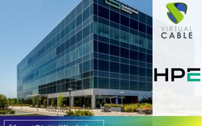 Virtual Cable y HPE integran UDS Enterprise con HPE Morpheus para flexibilizar el digital workplace
