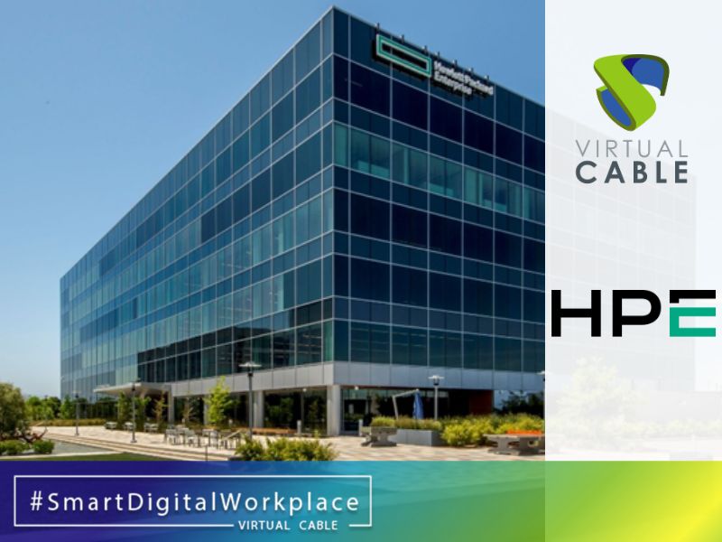 Virtual Cable y HPE integran UDS Enterprise con HPE Morpheus para flexibilizar el digital workplace