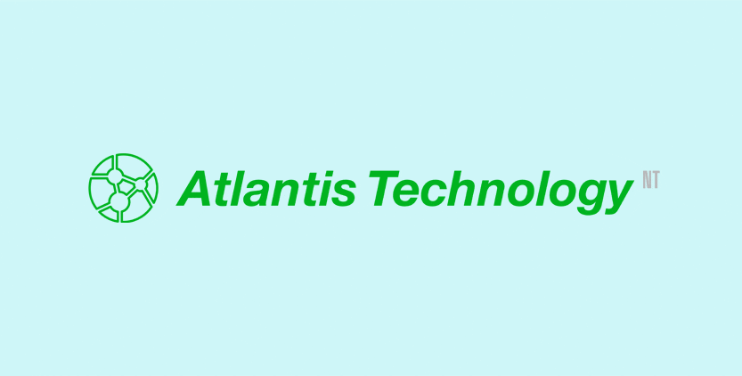 Logo Atlantis Tecnología y Sistemas. Partner Platinum de Virtual Cable