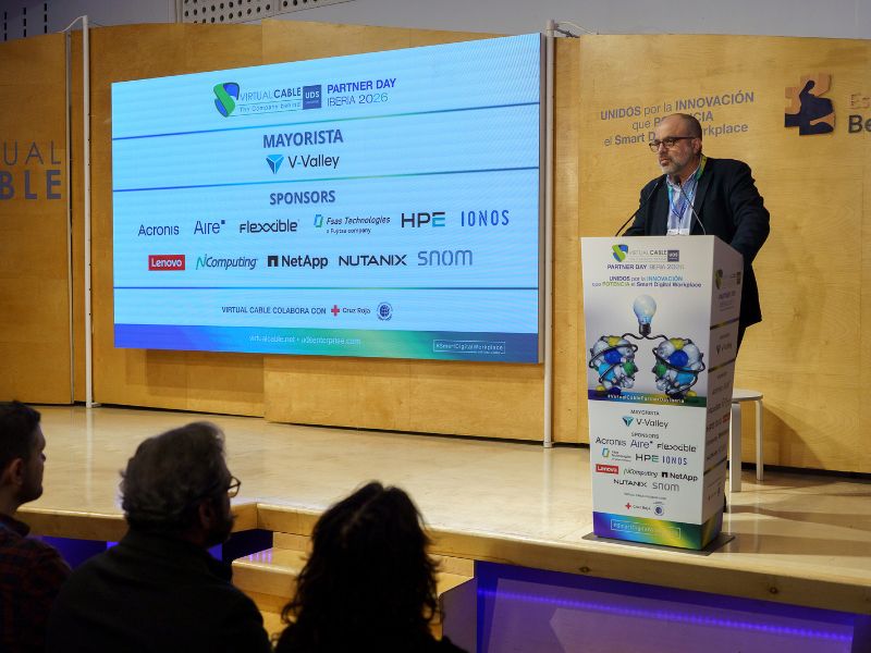 Virtual Cable Partner Day Iberia 2026 featuring a keynote by the CEO in Madrid