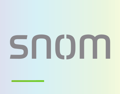Logo SNOM Logo SNOM, alianza tecnológica de Virtual Cable