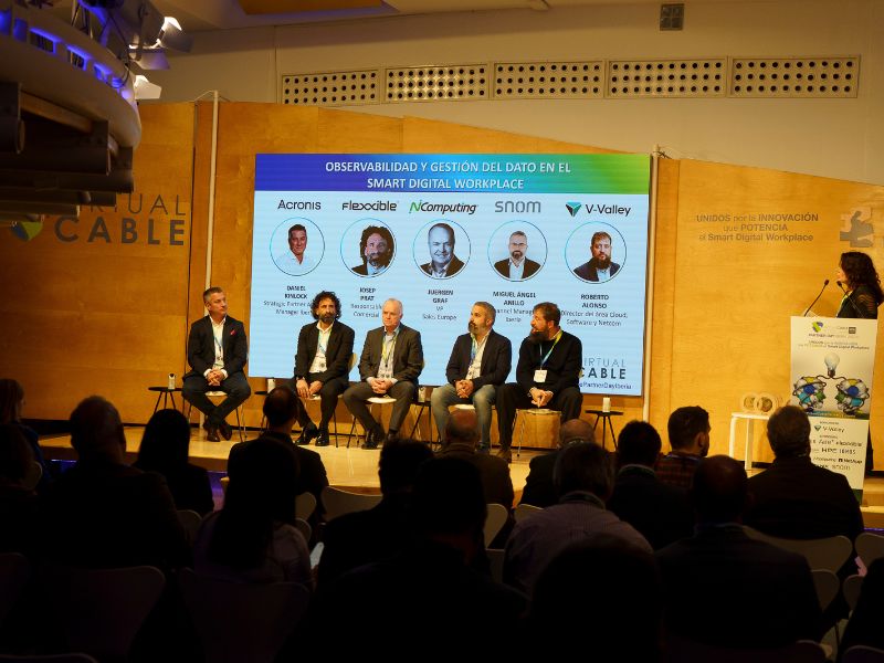 Mesa redonda sobre gestión del dato y observabilidad en el Partner Day Iberia 2026