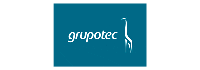 Grupotec logo – engineering, architecture and construction company