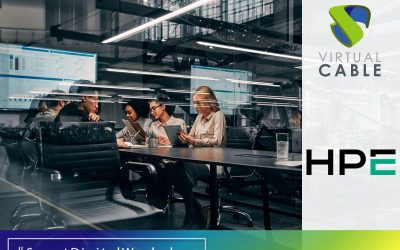 Virtual Cable signs global alliance with HPE to drive smart digital workplace projects with UDS Enterprise