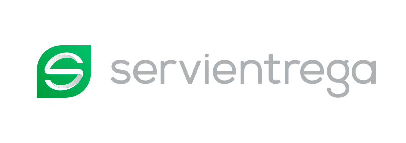 Logo Servientrega, cliente de Virtual Cable